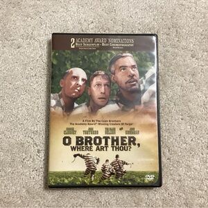 O Brother, Where Art Thou? DVD